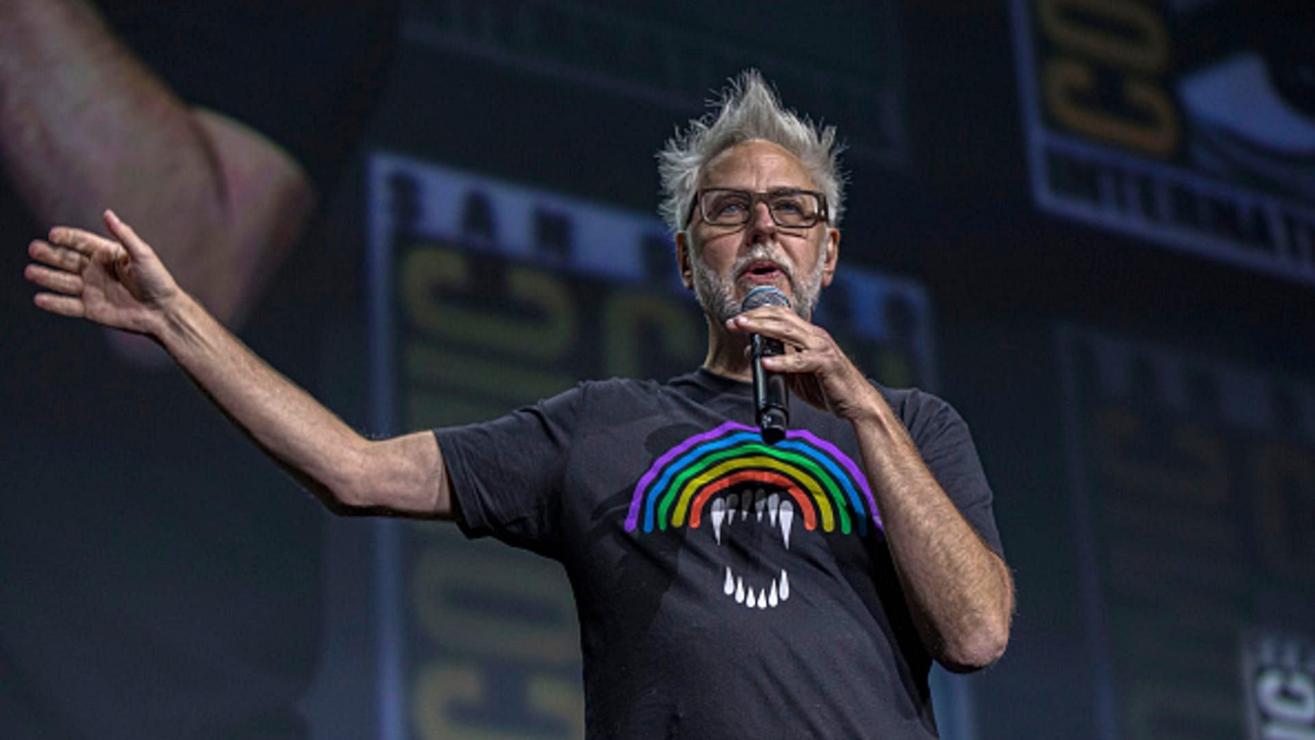 James Gunn's DC Films ignite Controversy: Worry over continuity chaos (Image via Getty)